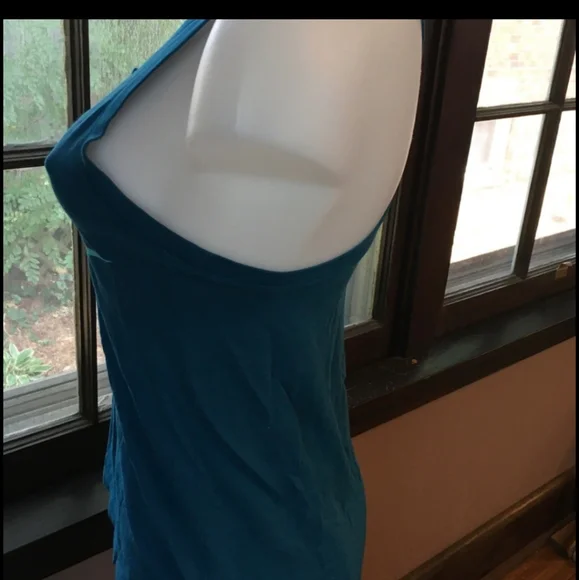 Size xs blue Nikes workout athletic top - Picture 4 of 16